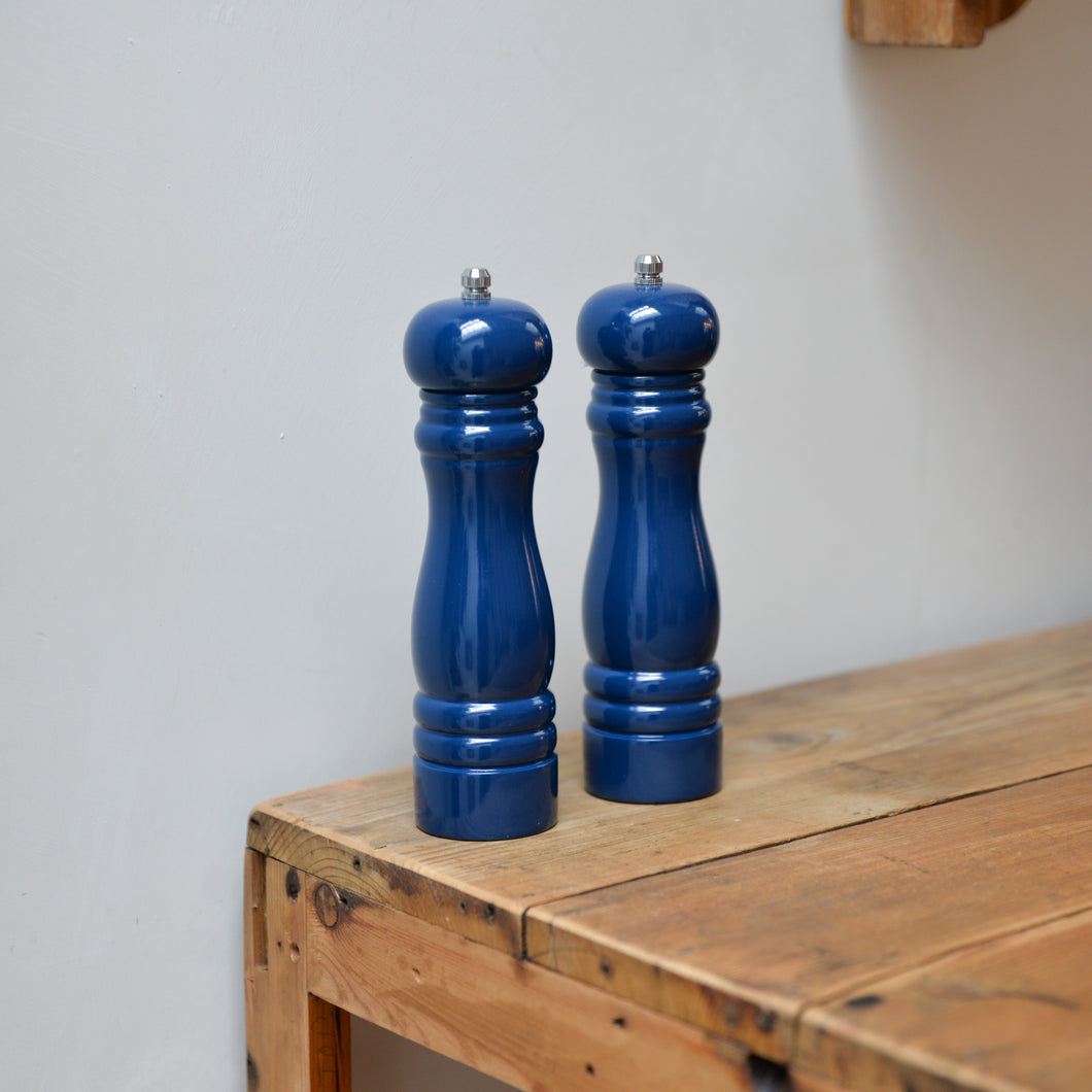 Salt or Pepper Mill / Indigo