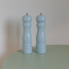 Load image into Gallery viewer, Salt or Pepper Mill / Pastel Blue