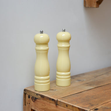 Bubble Salt or Pepper Mill 14cm in Yellow