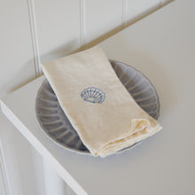 Load image into Gallery viewer, Shell Embroidered Napkin