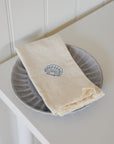 Shell Embroidered Napkin