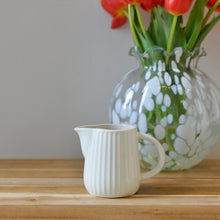 Load image into Gallery viewer, Small Stoneware Jug / Buttercream