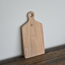Load image into Gallery viewer, Solid Acacia Wood Chopping Board / Small