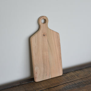 Solid Acacia Wood Chopping Board / Small