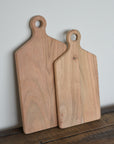 Solid Acacia Wood Chopping Board / Small