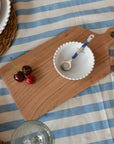 Solid Acacia Wood Chopping Board / Small