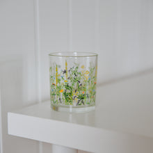 Load image into Gallery viewer, Summer Field Floral Printed Drinking Glass Tumbler