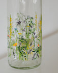 Summer Field Floral Printed Water Bottle