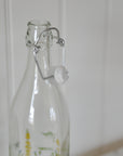 Summer Field Floral Printed Water Bottle