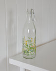 Summer Field Floral Printed Water Bottle