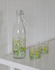 Summer Field Floral Printed Water Bottle