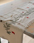 Table Runner Spruce Wreath