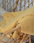Vintage Quilt in Yellow / 130 x 180cm
