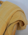 Vintage Quilt in Yellow / 130 x 180cm