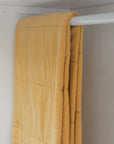 Vintage Quilt in Yellow / 130 x 180cm