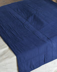 Vintage Quilt Indigo / 130 x 180cm