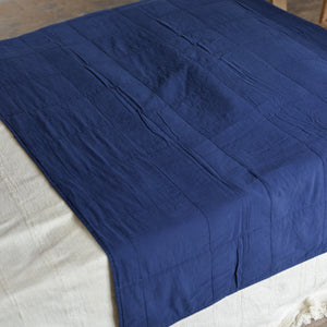 Vintage Quilt Indigo / 130 x 180cm