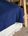 Vintage Quilt Indigo / 130 x 180cm