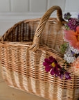 Wicker Oblong Basket