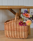 Wicker Oblong Basket