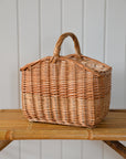 Wicker Oblong Basket