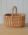 Wicker Shopping Basket