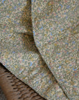 Yellow Floral Quilt / 130 x 180cm