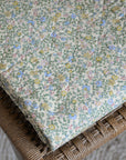 Yellow Floral Quilt / 130 x 180cm