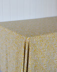 Yellow Floral Tablecloth
