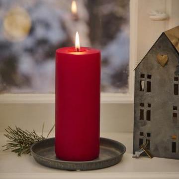 Pillar Candle / Red