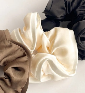 Mega Satin Hair Scrunchie