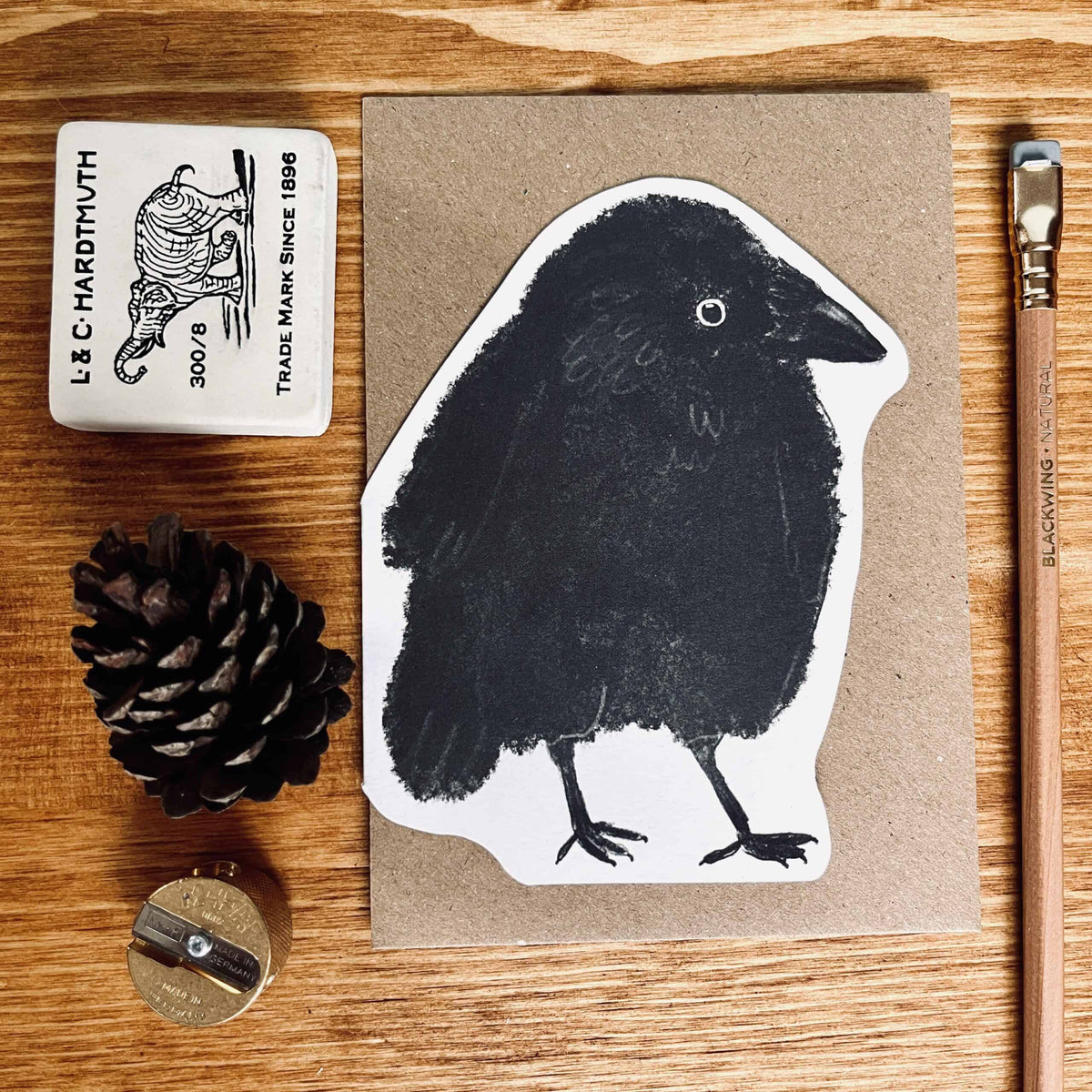Jackdaw Card