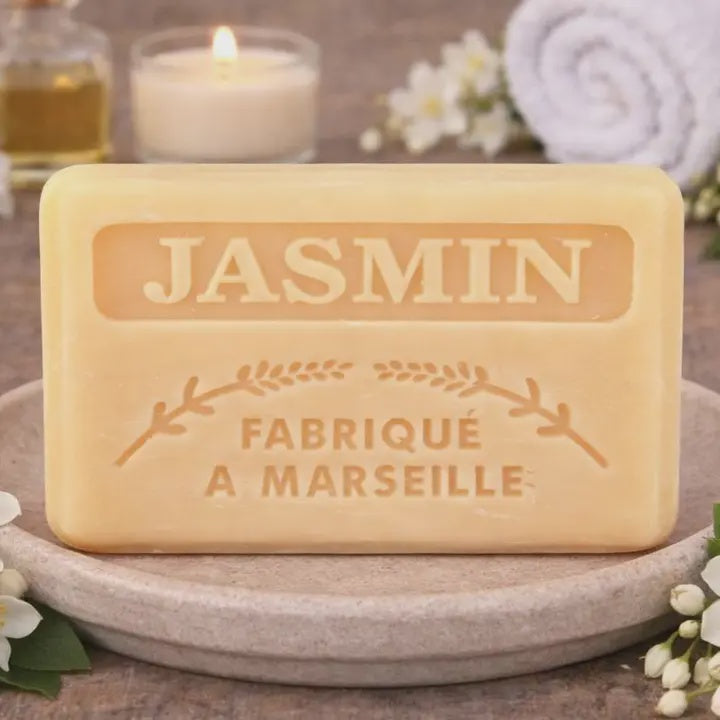 Jasmin French Soap