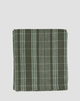 Checked Tea Towel / Sage