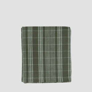 Checked Tea Towel / Sage