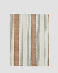 Striped Tea Towel / Burnt Orange
