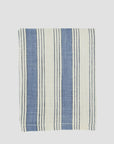 Striped Tea Towel / Blue