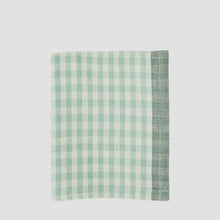 Load image into Gallery viewer, Gingham Tea Towel / Mint