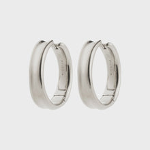 Load image into Gallery viewer, Kayden Hoops / Silver