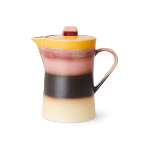 HKliving 70s Ceramics: Sunset Tea Pot