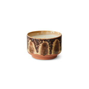 70s Ceramics Small Scented Candle / Kyoto