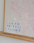 La Vie en Rose / 50 x 70
