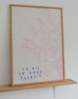La Vie en Rose / 50 x 70