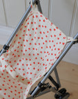 Baby Doll Stroller Heart Print