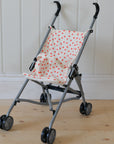 Baby Doll Stroller Heart Print