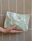 Spring Flowers Toiletry Bag
