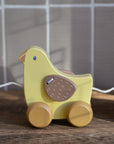 Little Dutch Farm Pull Along Chickens