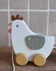 Little Dutch Farm Pull Along Chickens