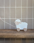 Wooden Pull Along Sheep