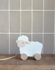 Wooden Pull Along Sheep